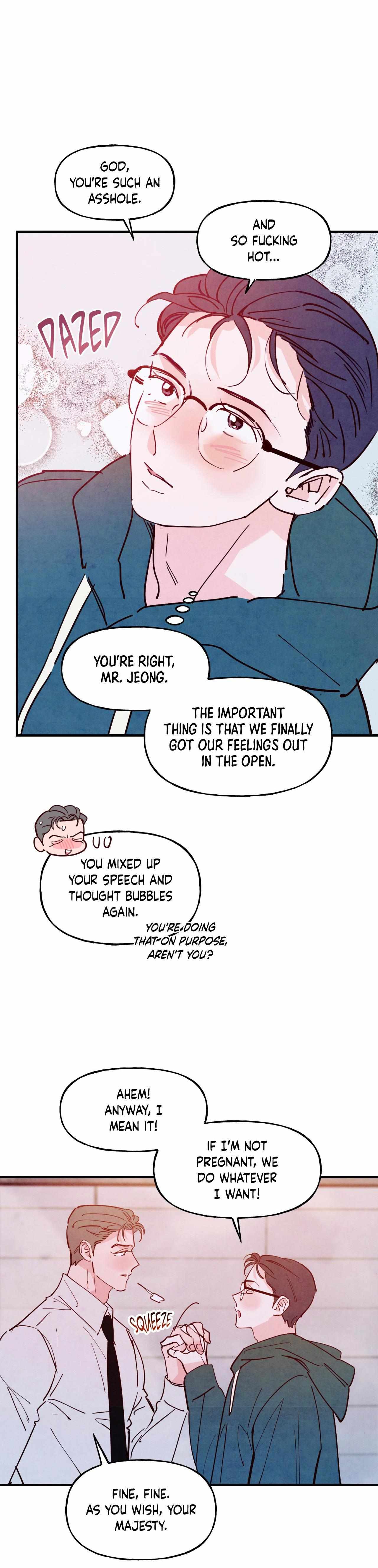 Punch Drunk Love Chapter 83.7 page 31 - 