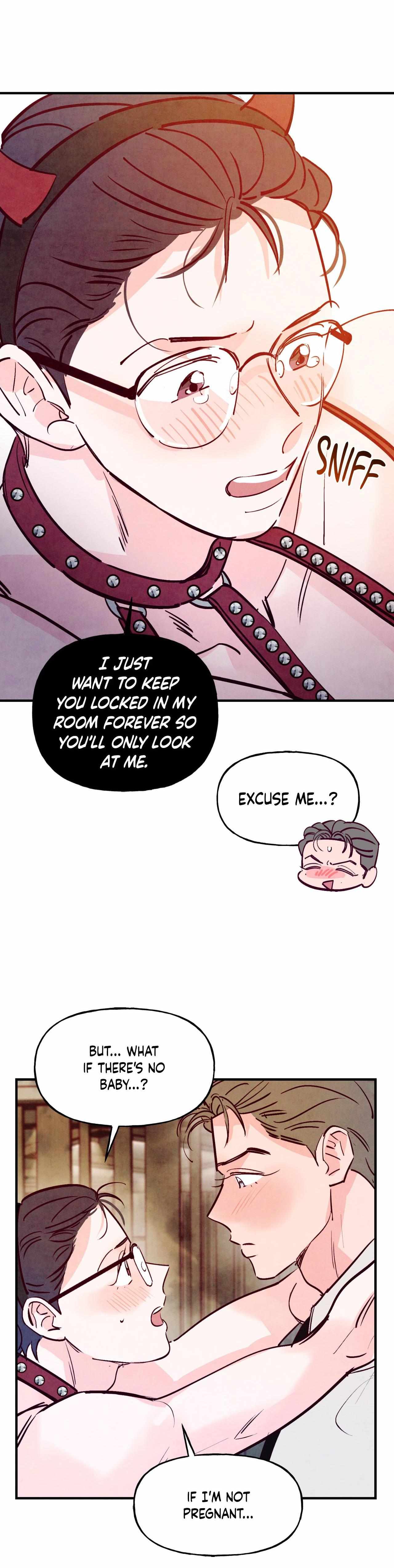 Punch Drunk Love Chapter 83.7 page 5 - 