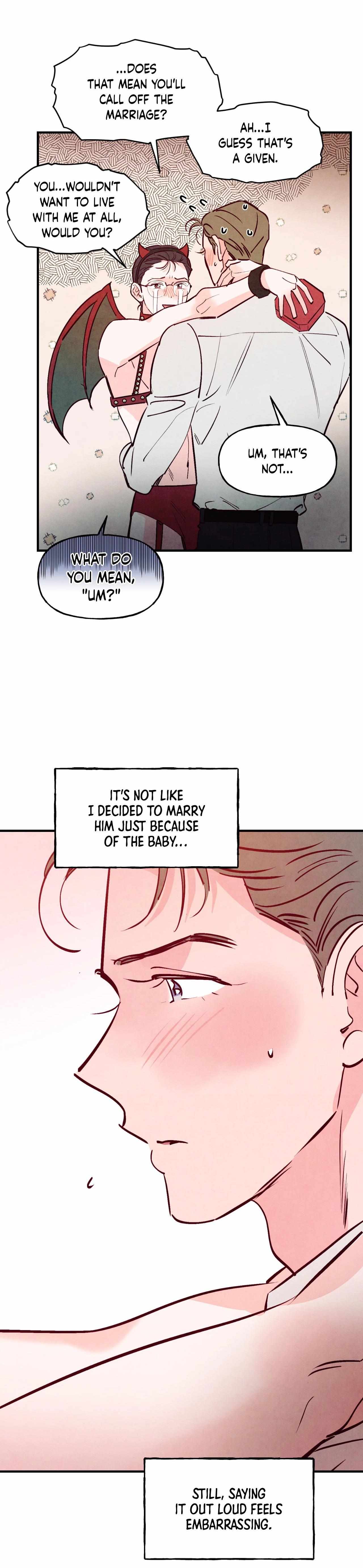 Punch Drunk Love Chapter 83.7 page 6 - 
