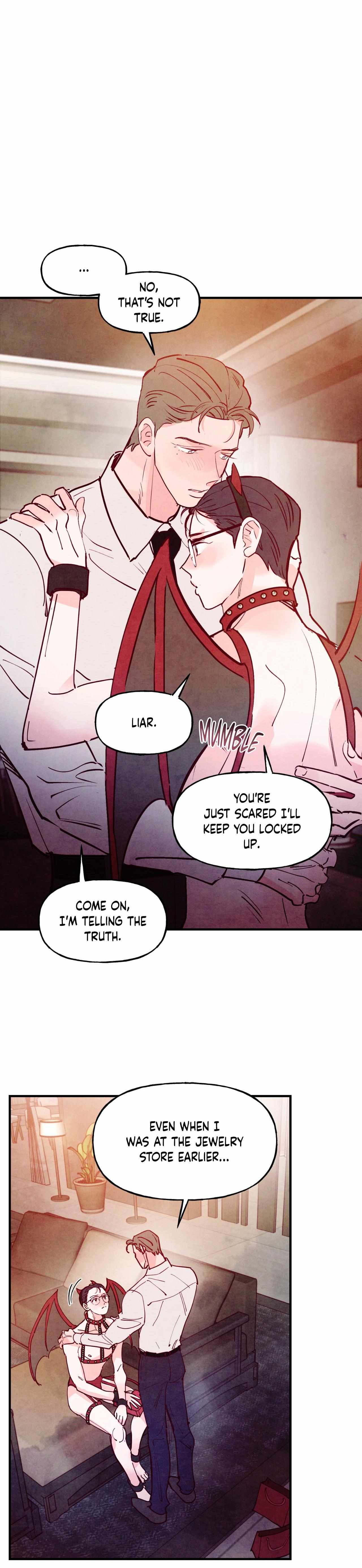 Punch Drunk Love Chapter 83.7 page 7 - 