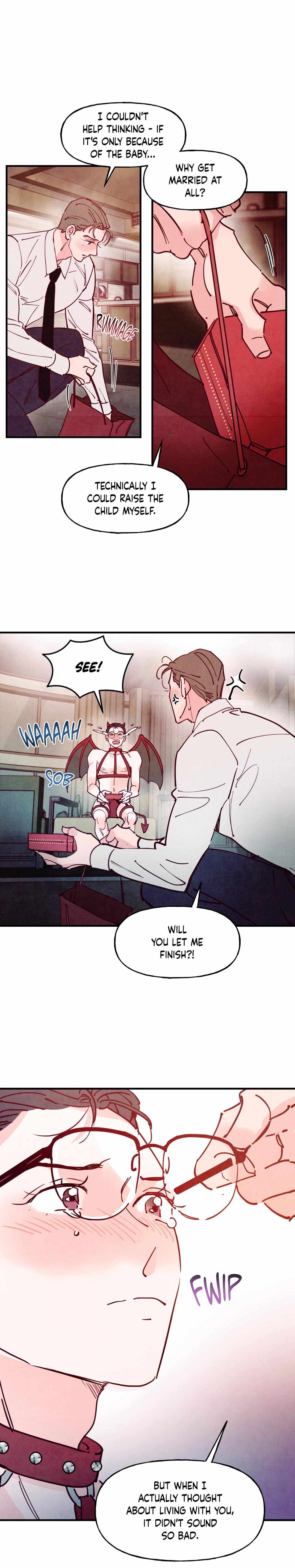 Punch Drunk Love Chapter 83.7 page 8 - 