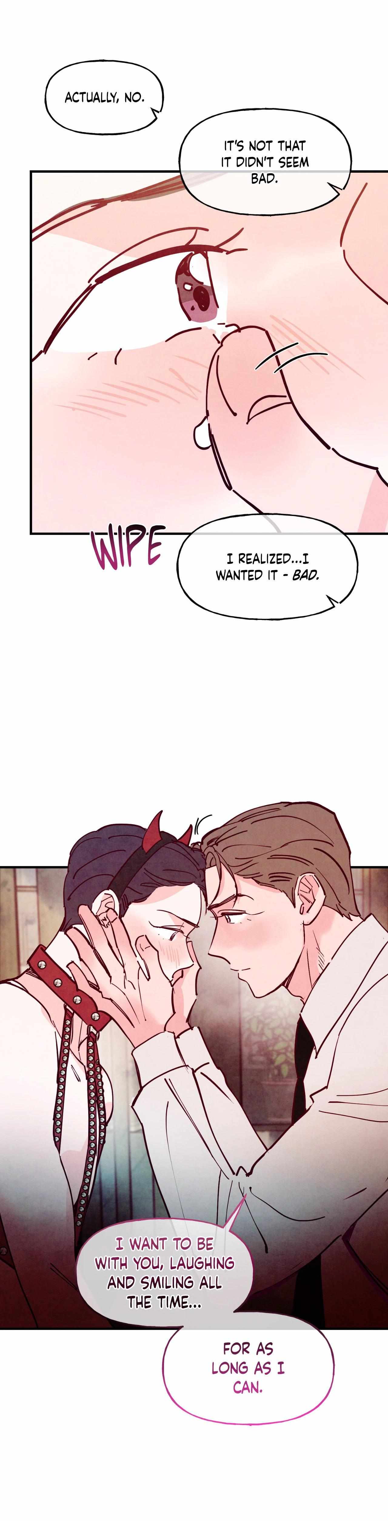 Punch Drunk Love Chapter 83.7 page 9 - 