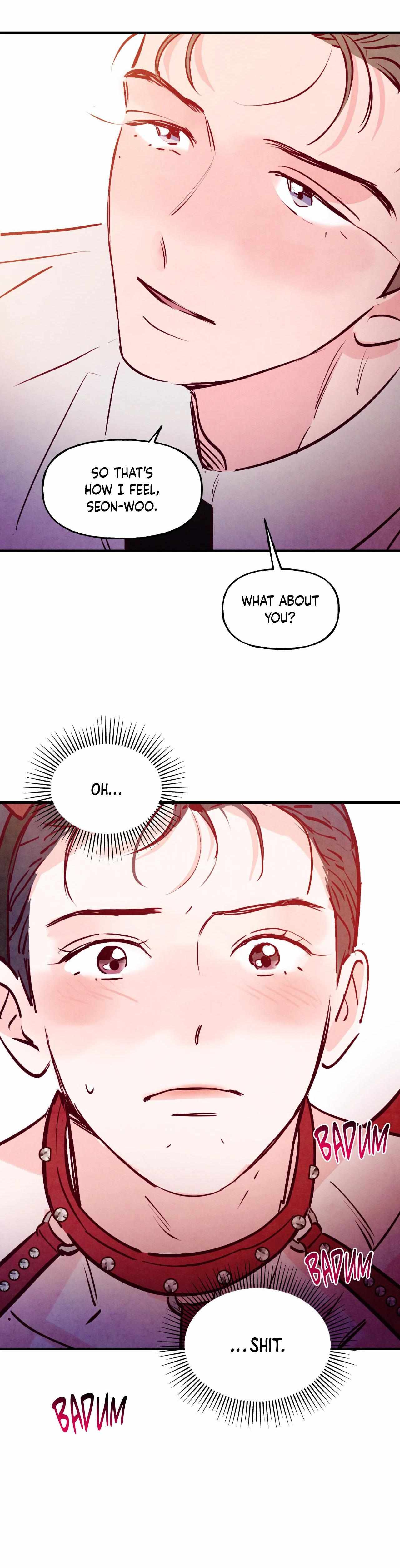Punch Drunk Love Chapter 83.7 page 10 - 