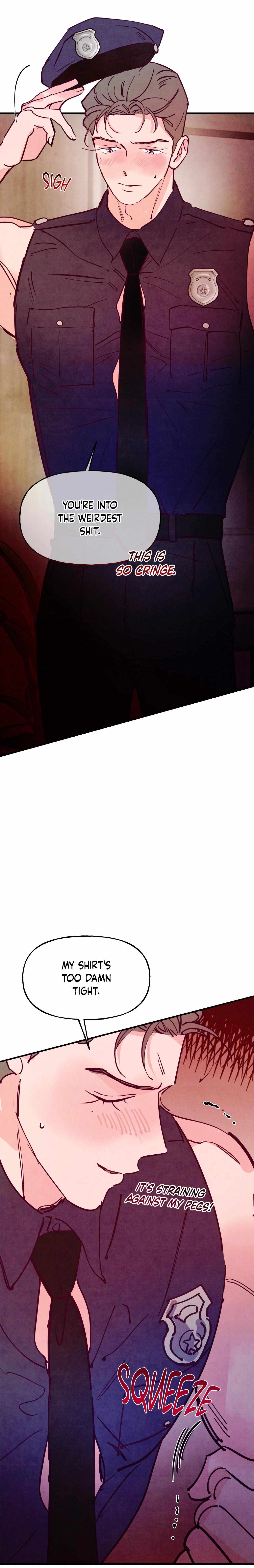 Punch Drunk Love Chapter 83.8 page 11 - 
