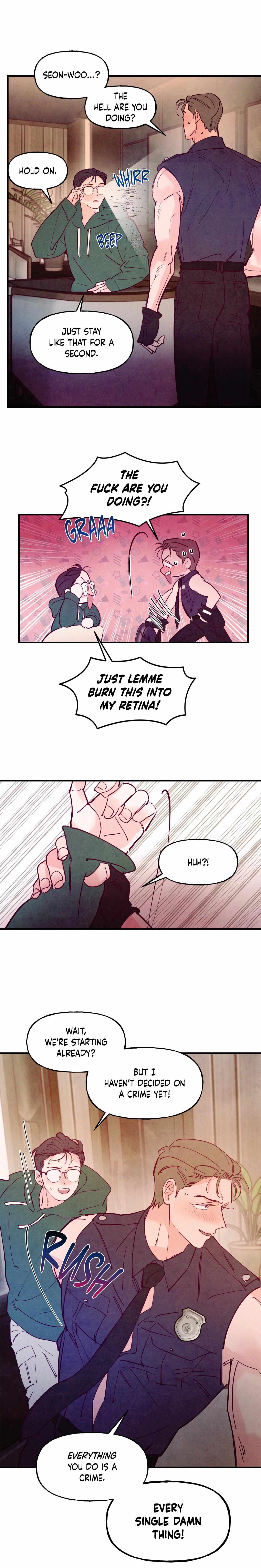 Punch Drunk Love Chapter 83.8 page 13 - 
