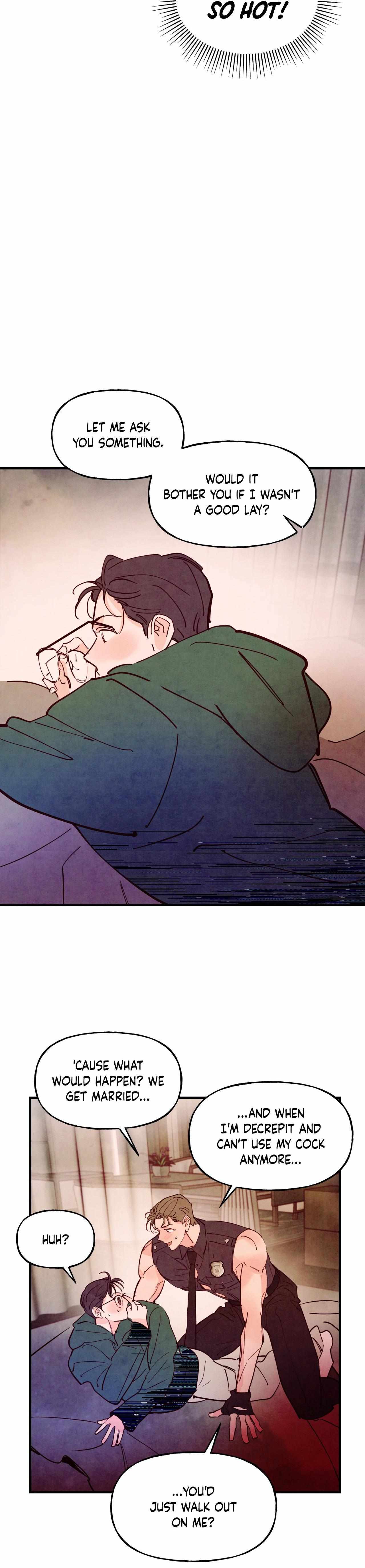 Punch Drunk Love Chapter 83.8 page 15 - 