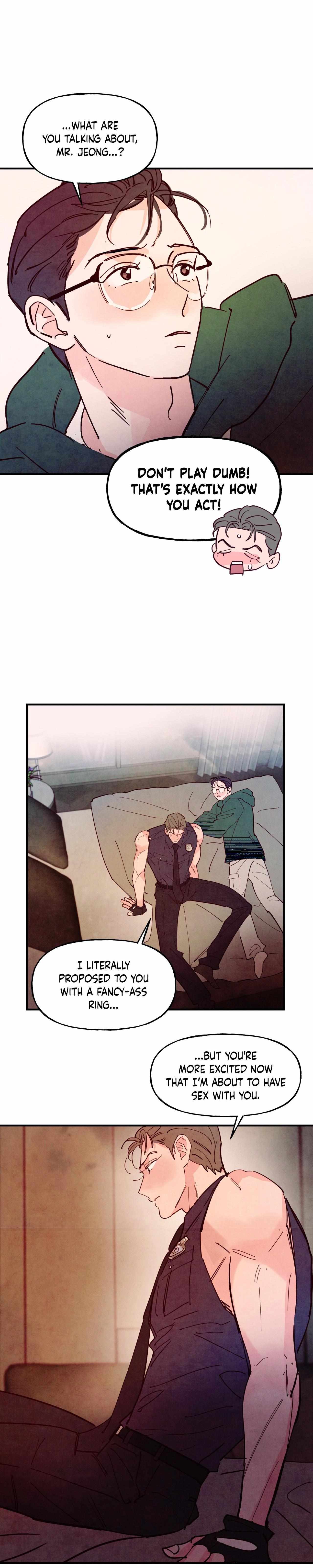 Punch Drunk Love Chapter 83.8 page 16 - 