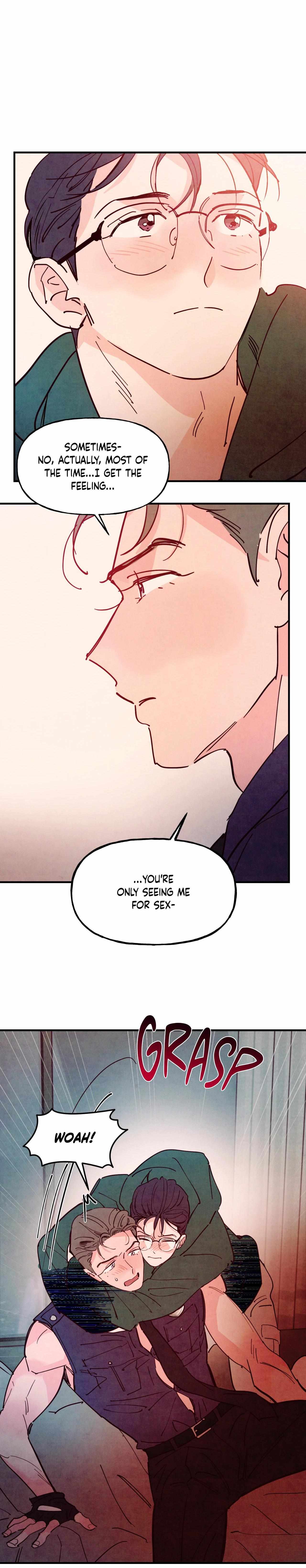 Punch Drunk Love Chapter 83.8 page 17 - 
