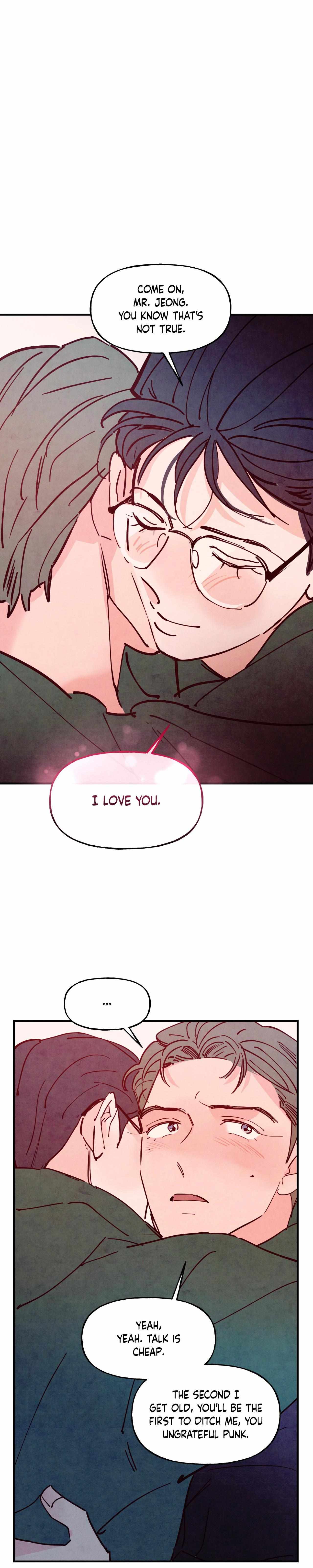 Punch Drunk Love Chapter 83.8 page 19 - 