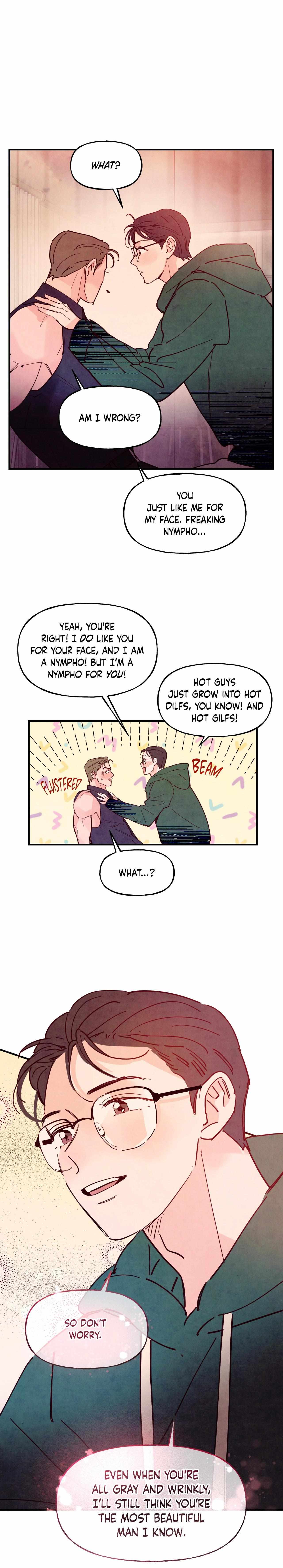 Punch Drunk Love Chapter 83.8 page 20 - 