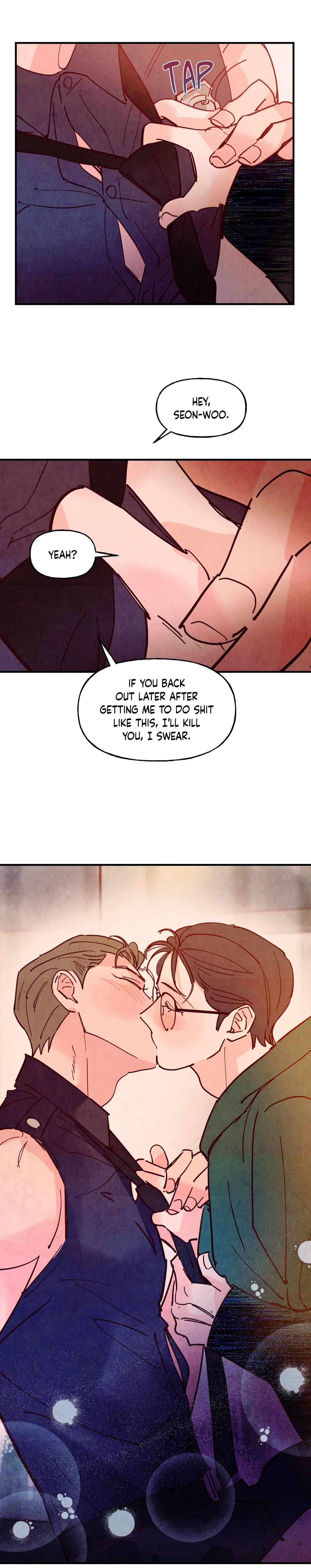 Punch Drunk Love Chapter 83.8 page 22 - 