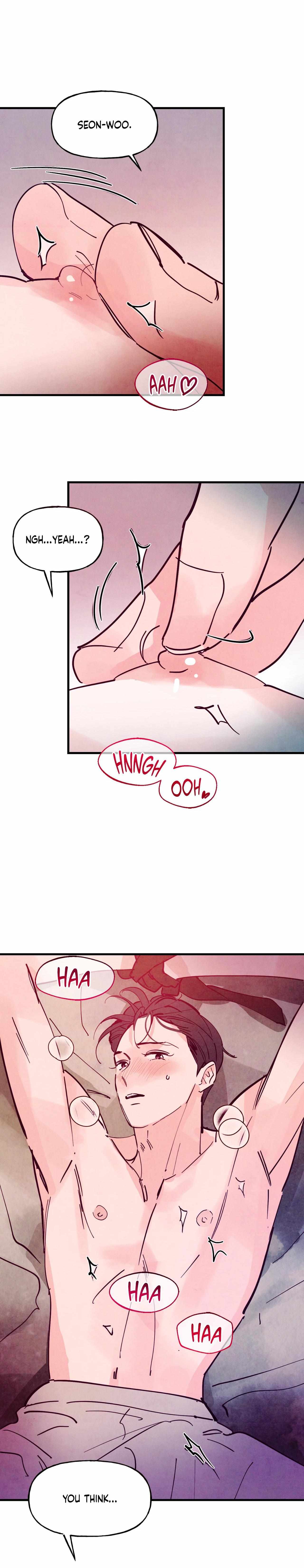 Punch Drunk Love Chapter 83.8 page 29 - 