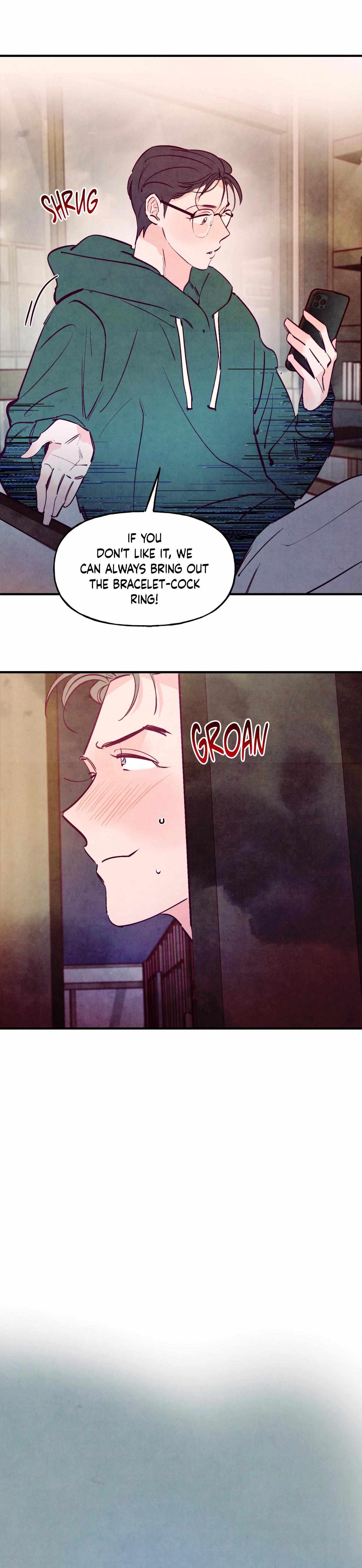 Punch Drunk Love Chapter 83.8 page 4 - 