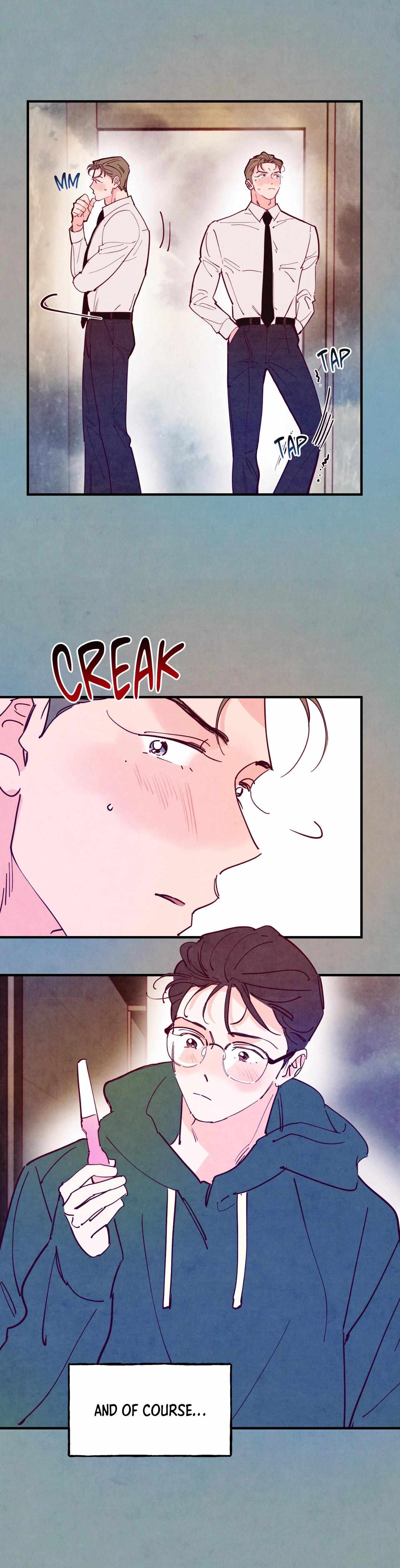 Punch Drunk Love Chapter 83.8 page 6 - 
