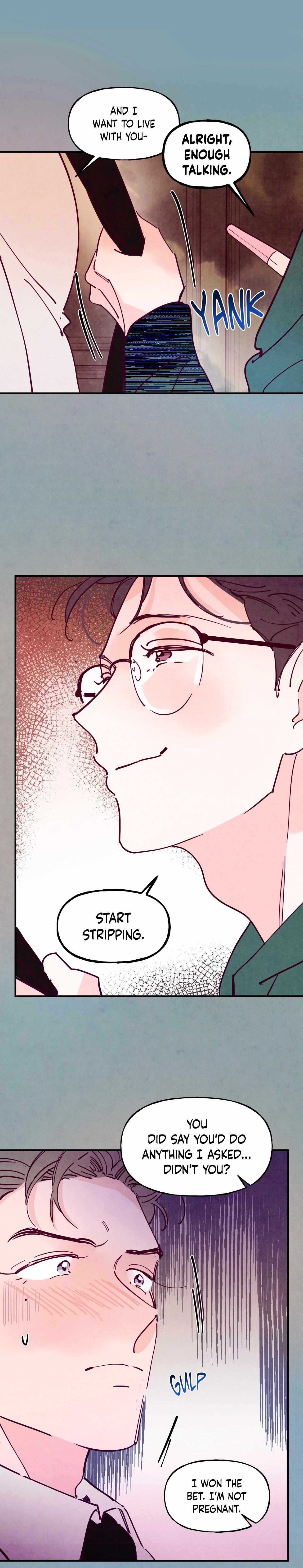 Punch Drunk Love Chapter 83.8 page 8 - 