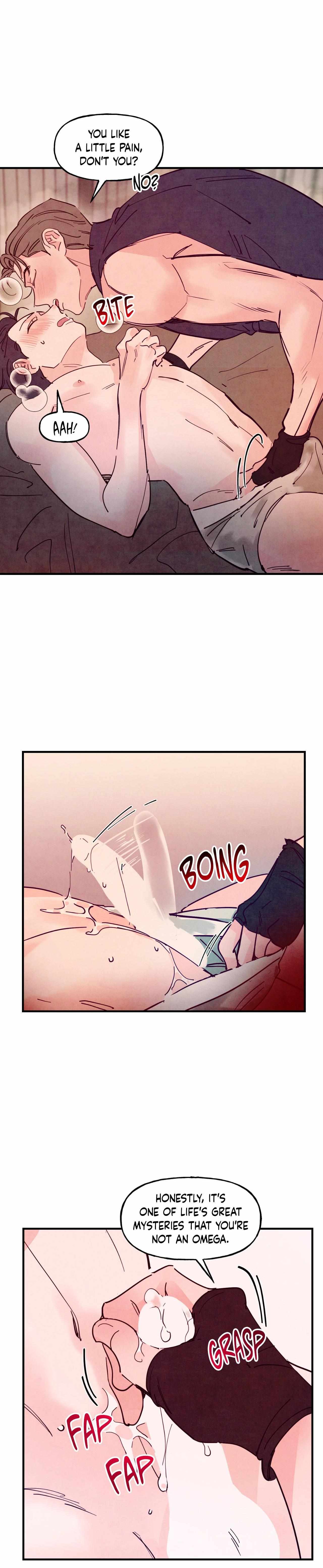 Punch Drunk Love Chapter 83.9 page 11 - 