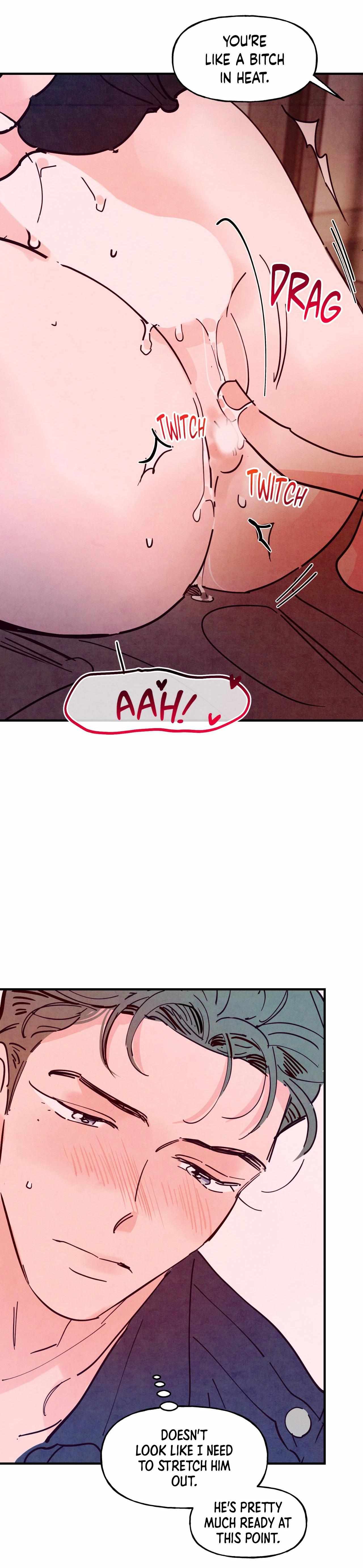 Punch Drunk Love Chapter 83.9 page 13 - 