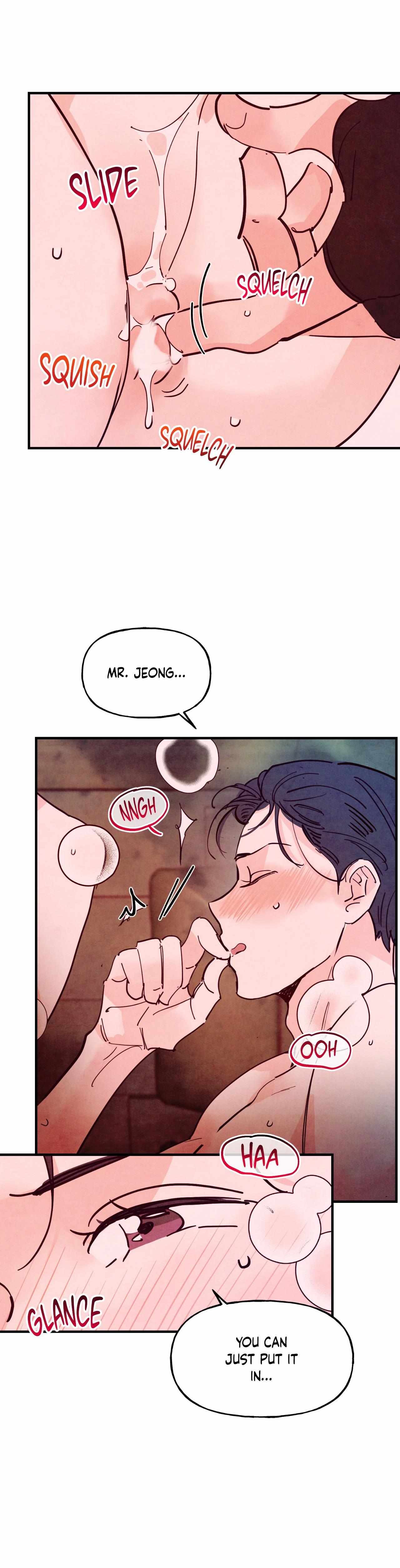 Punch Drunk Love Chapter 83.9 page 14 - 