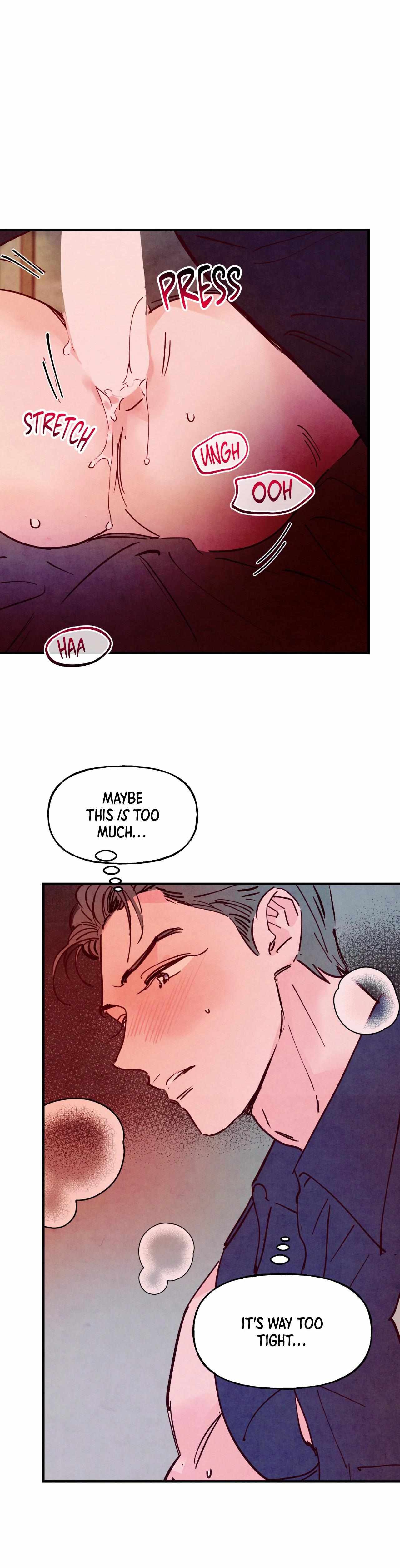 Punch Drunk Love Chapter 83.9 page 16 - 