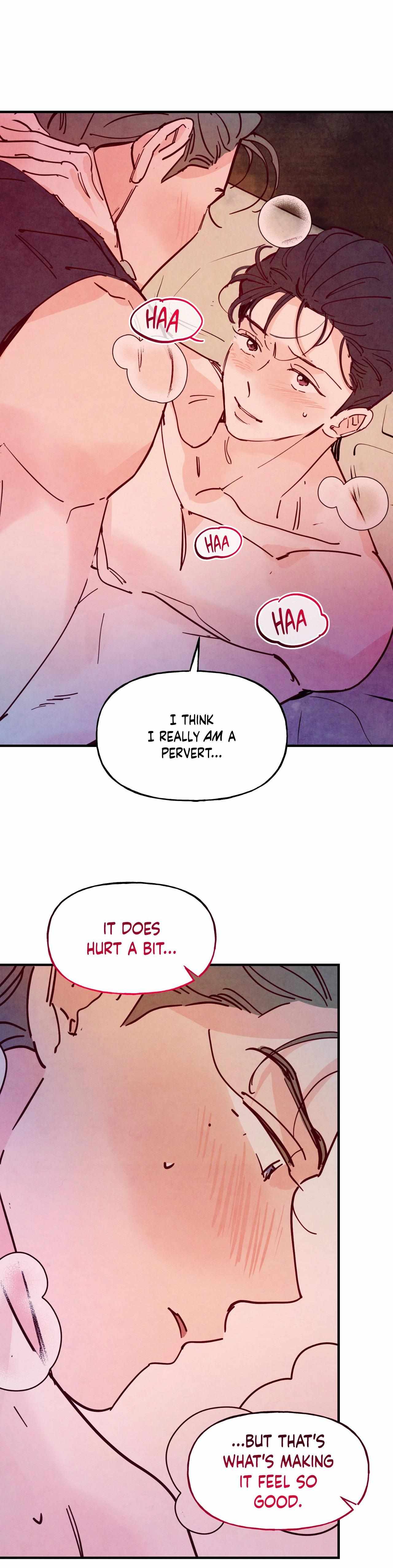 Punch Drunk Love Chapter 83.9 page 18 - 
