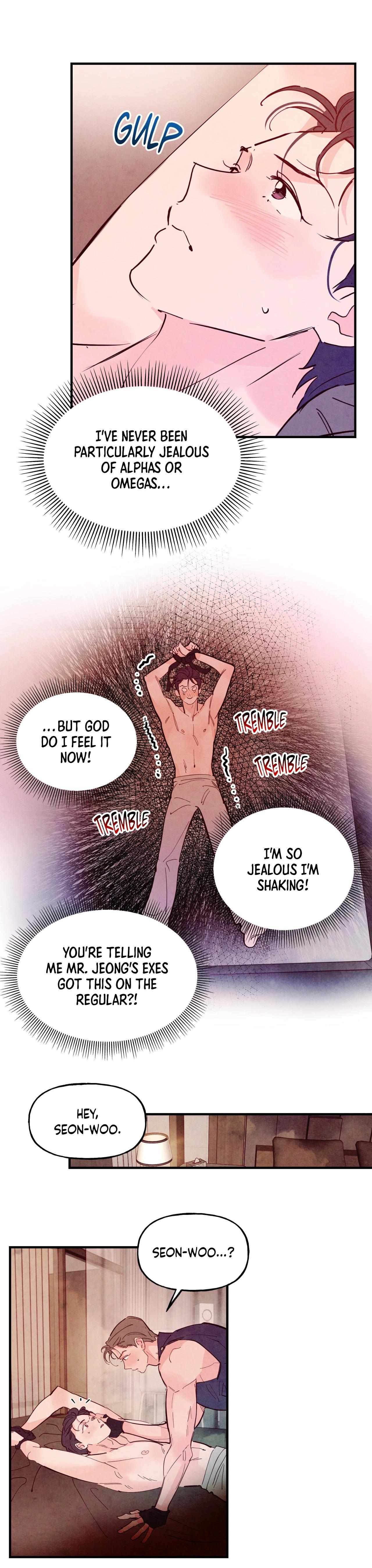 Punch Drunk Love Chapter 83.9 page 3 - 