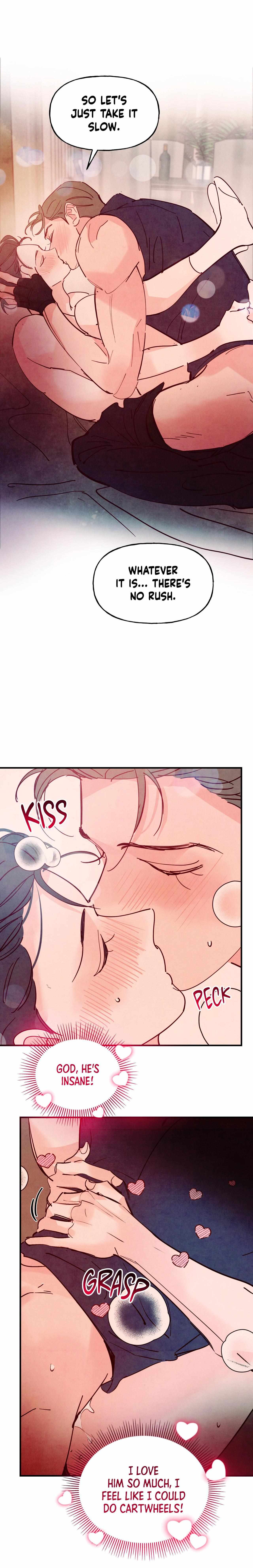 Punch Drunk Love Chapter 83.9 page 23 - 