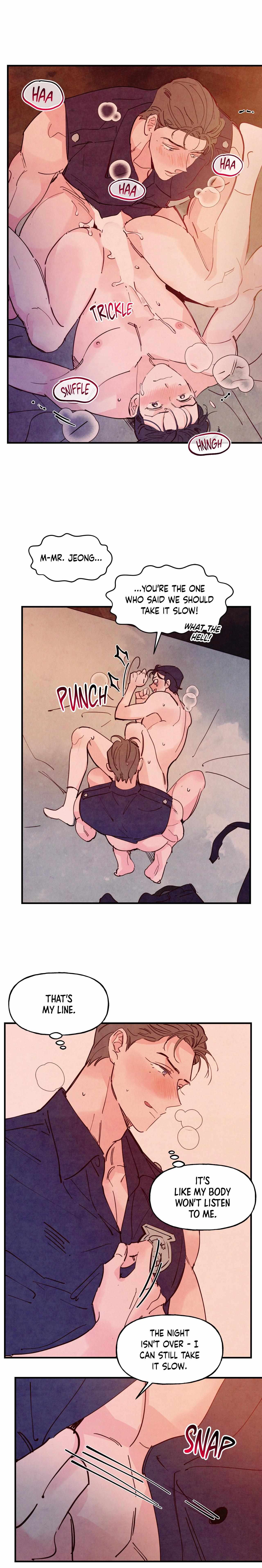 Punch Drunk Love Chapter 83.9 page 31 - 
