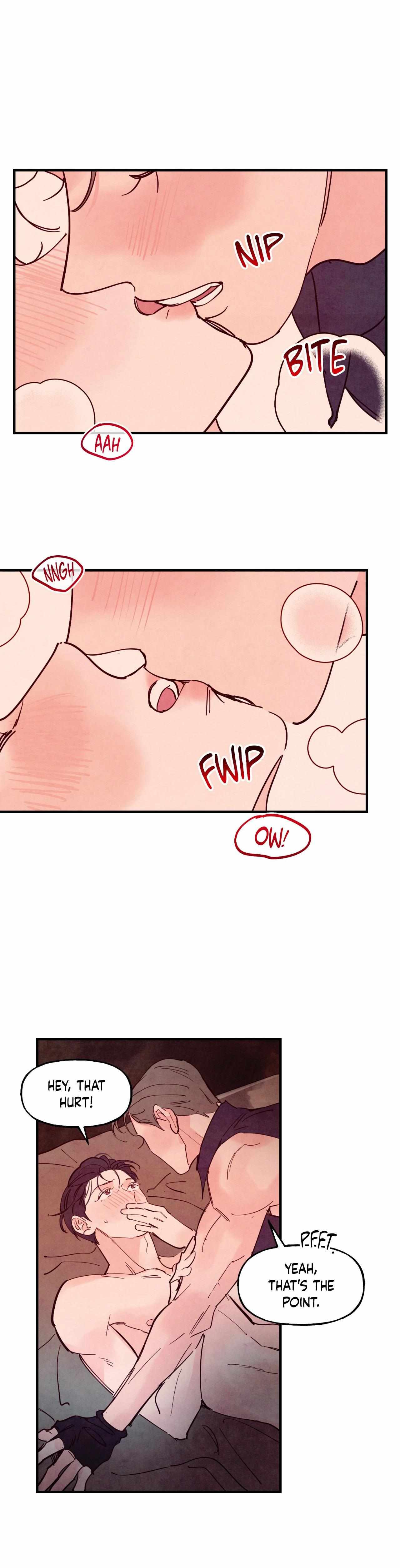 Punch Drunk Love Chapter 83.9 page 10 - 