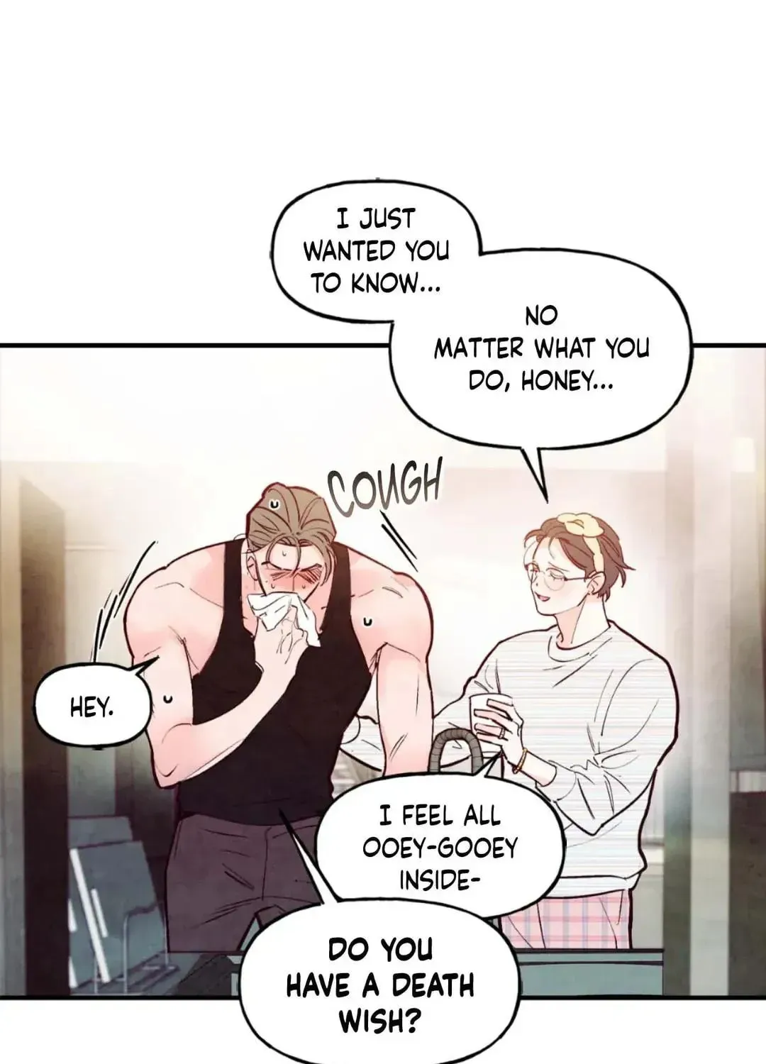 Punch Drunk Love Chapter 83 page 12 - 