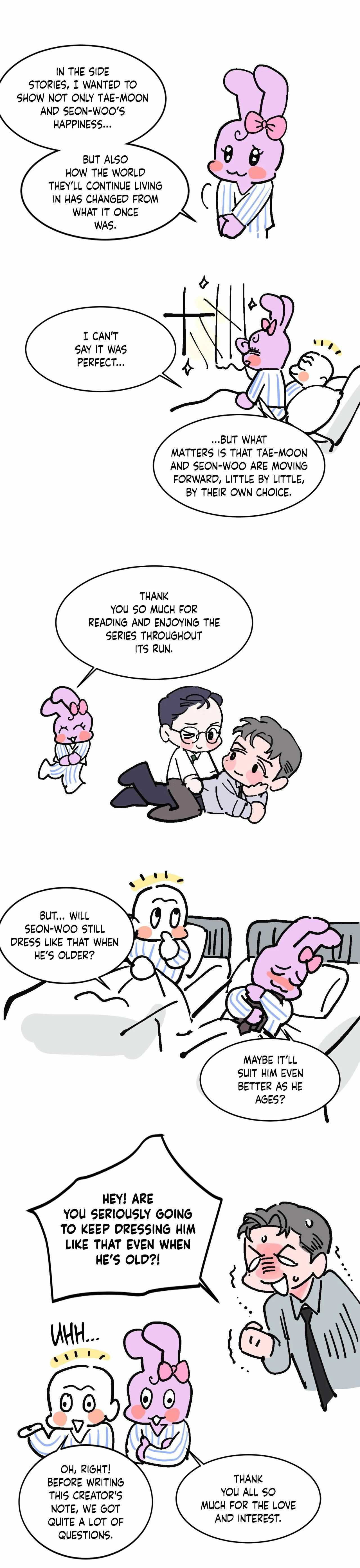 Punch Drunk Love Chapter 84.1 page 4 - 