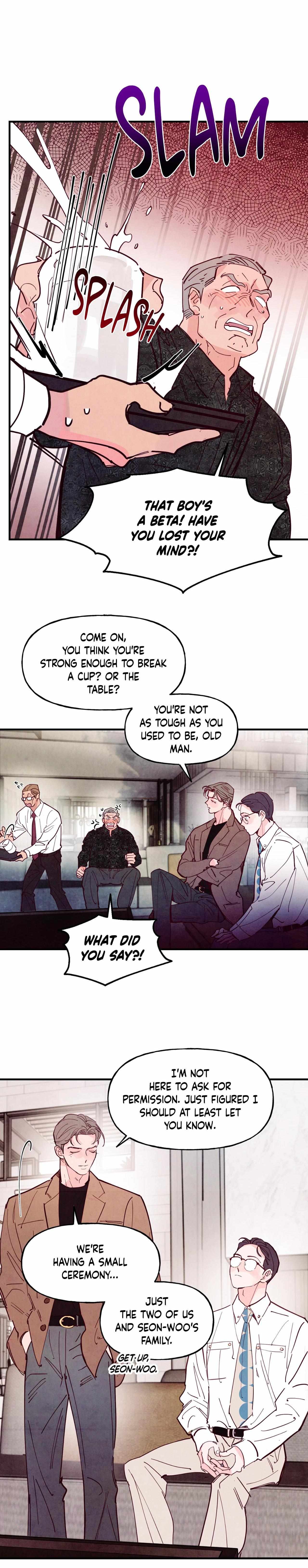 Punch Drunk Love Chapter 84 page 18 - 