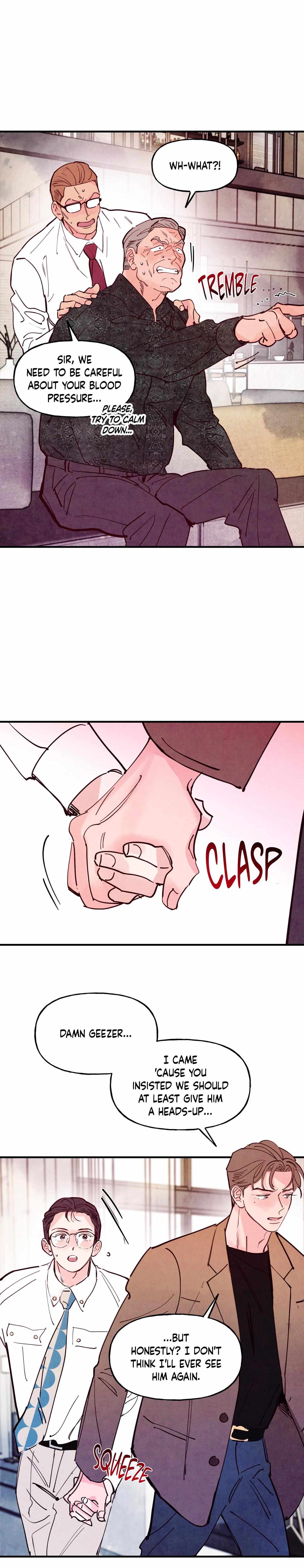 Punch Drunk Love Chapter 84 page 19 - 