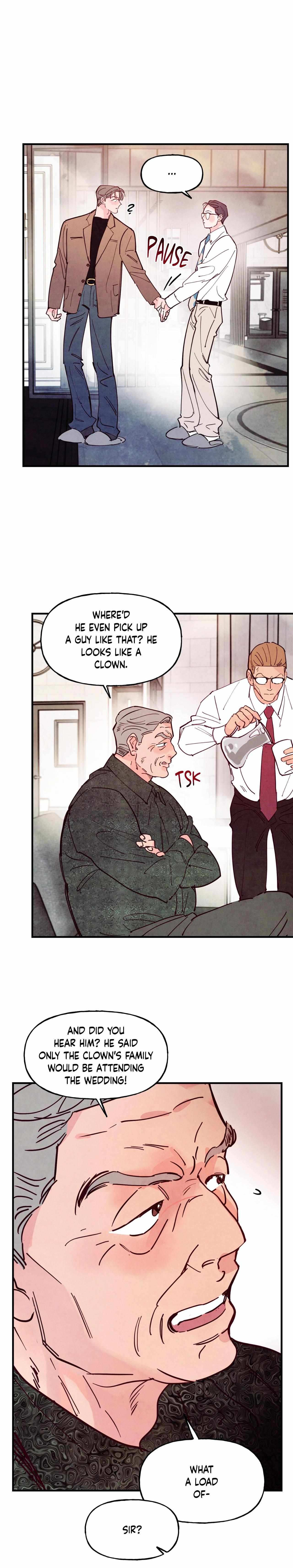 Punch Drunk Love Chapter 84 page 20 - 