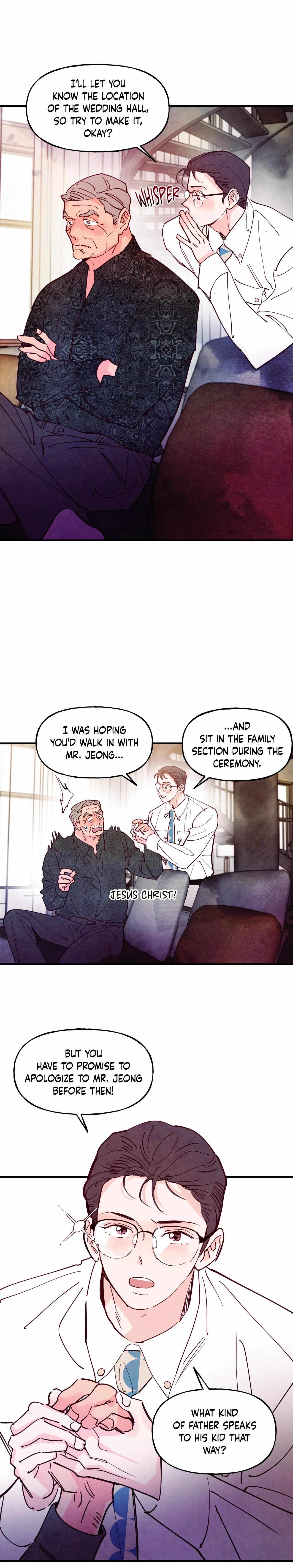 Punch Drunk Love Chapter 84 page 21 - 