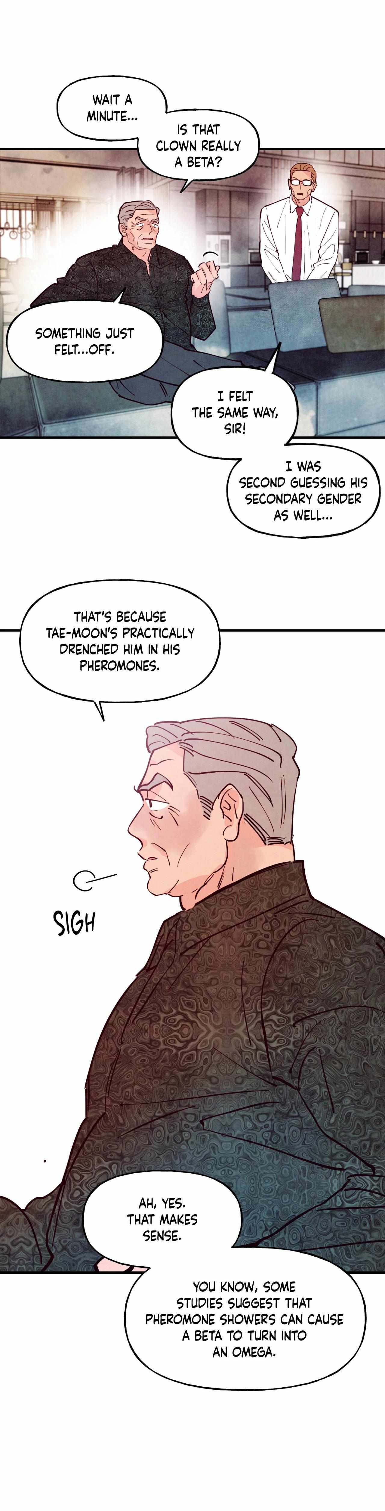Punch Drunk Love Chapter 84 page 24 - 
