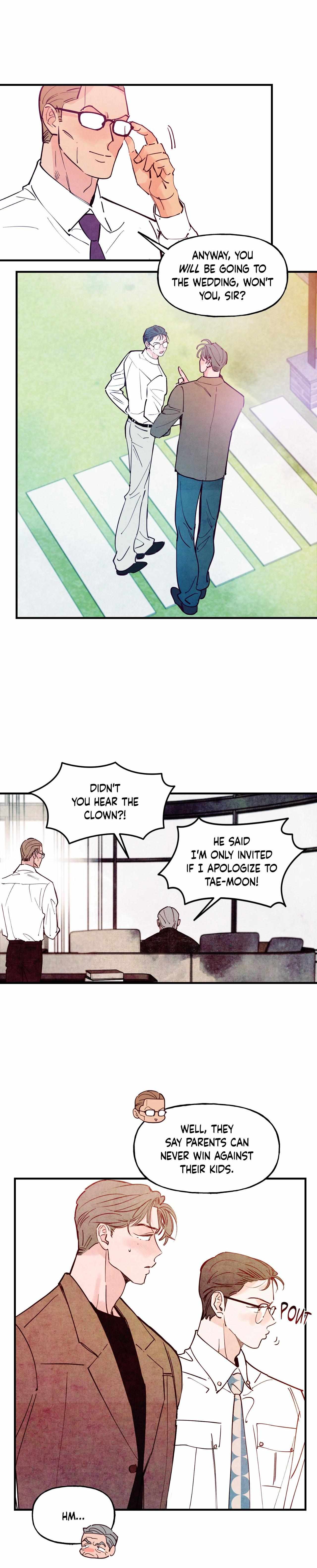 Punch Drunk Love Chapter 84 page 25 - 