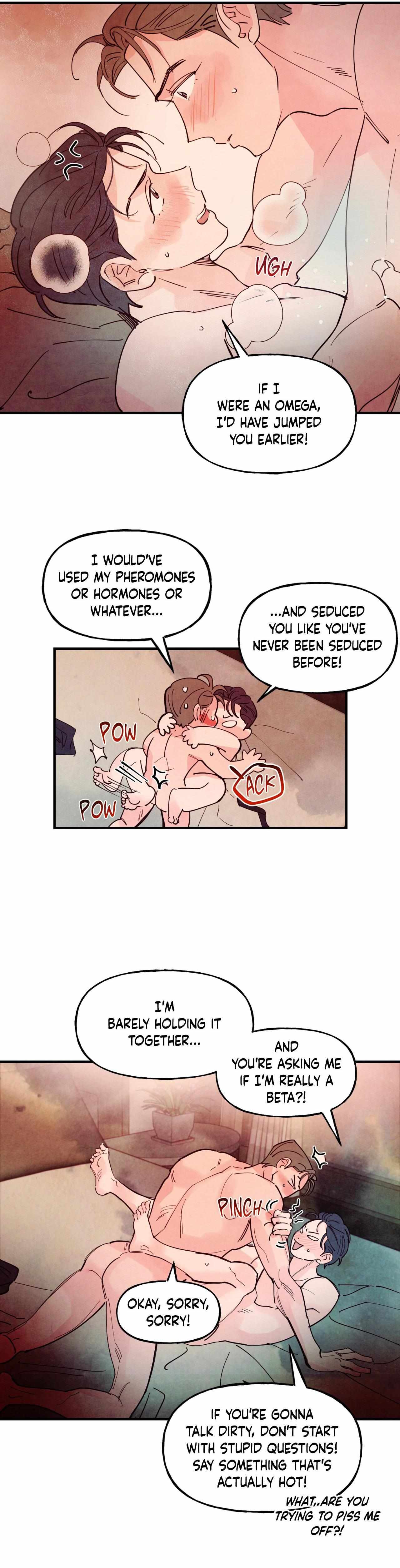 Punch Drunk Love Chapter 84 page 6 - 