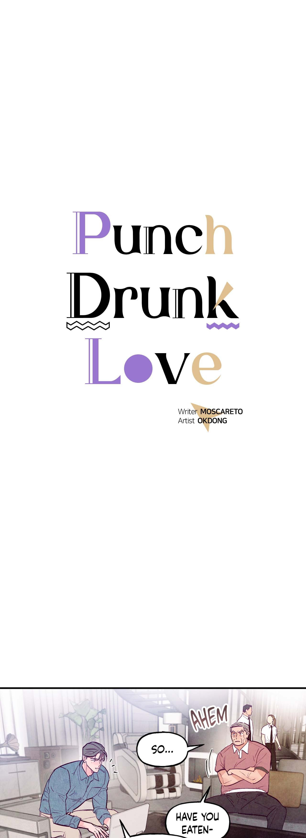 Punch Drunk Love Chapter 85 page 1 - 