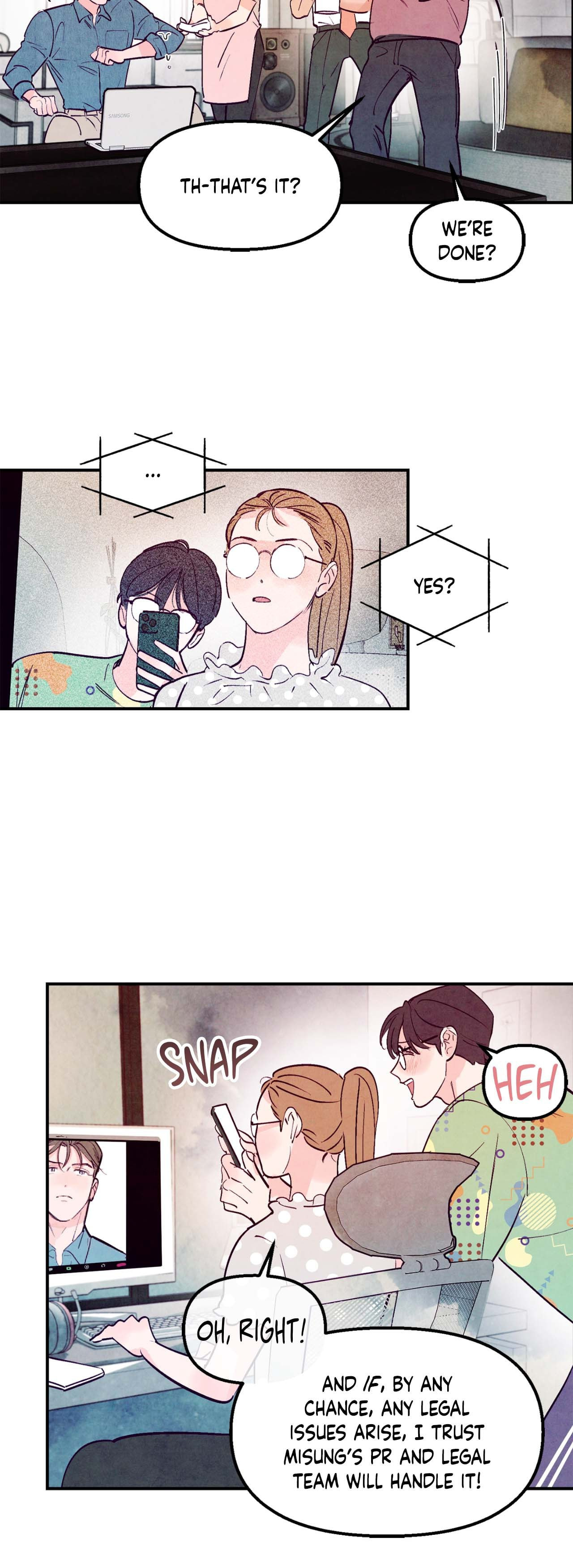 Punch Drunk Love Chapter 85 page 11 - 