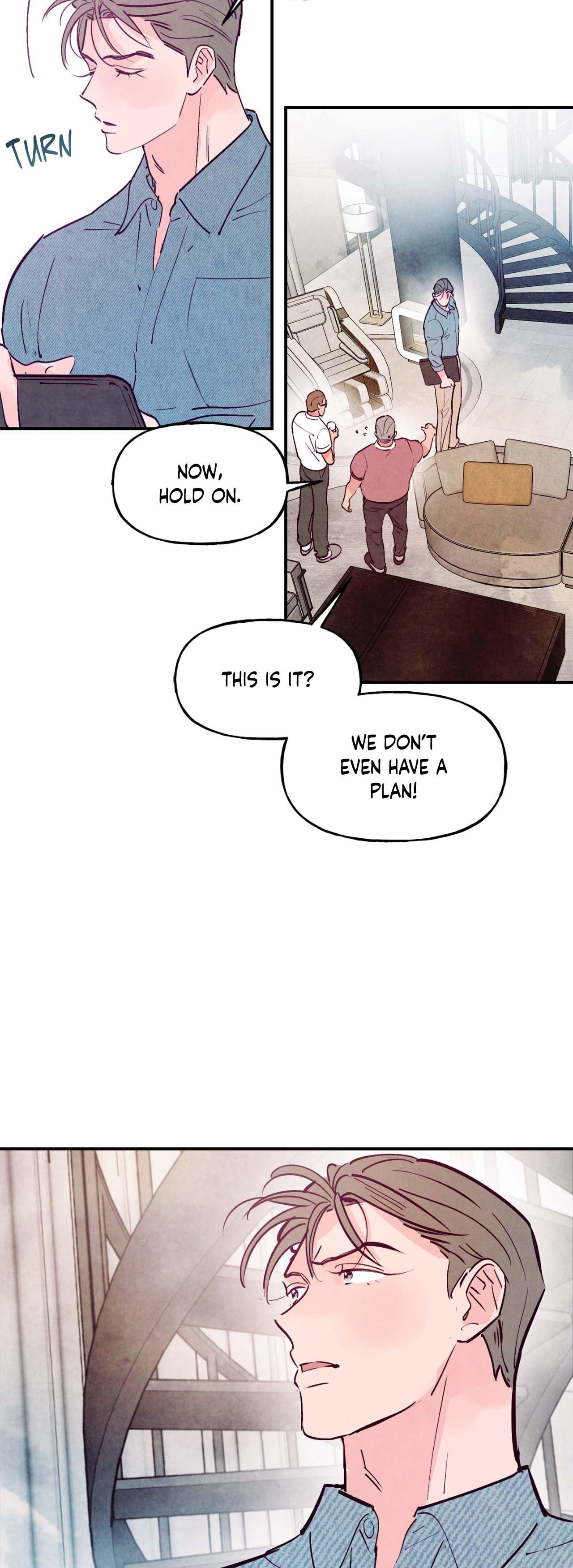 Punch Drunk Love Chapter 85 page 14 - 