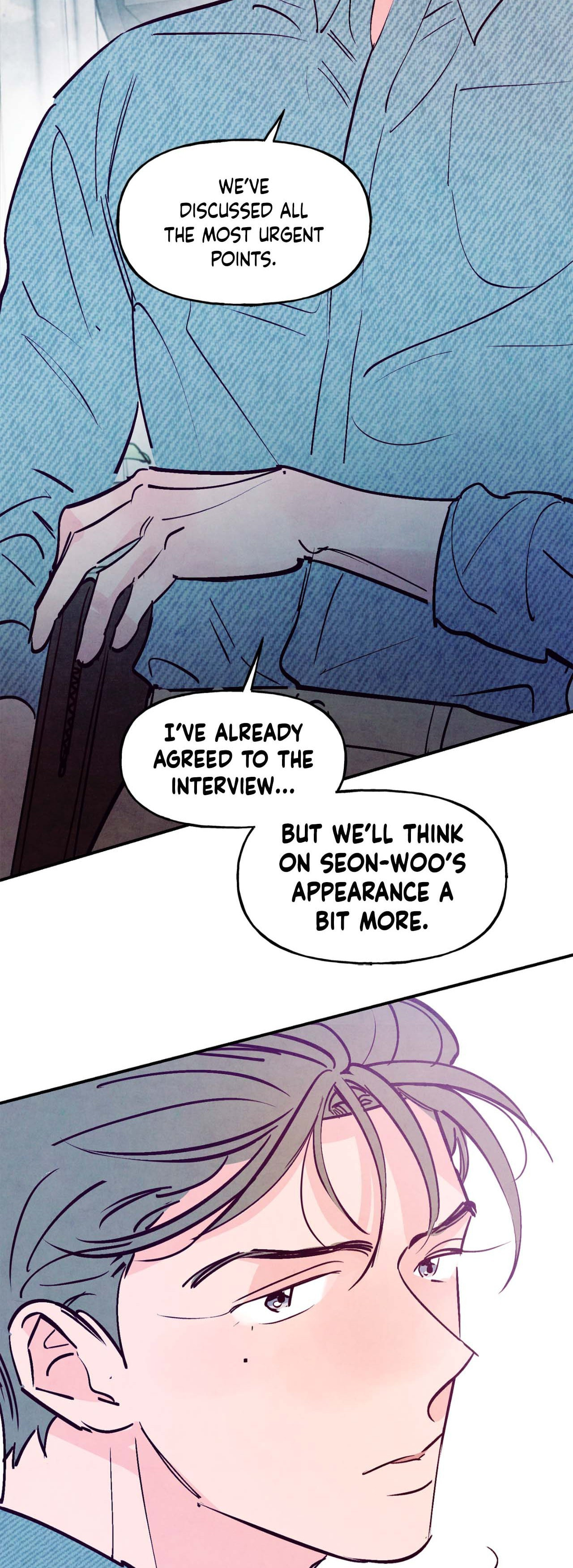 Punch Drunk Love Chapter 85 page 15 - 