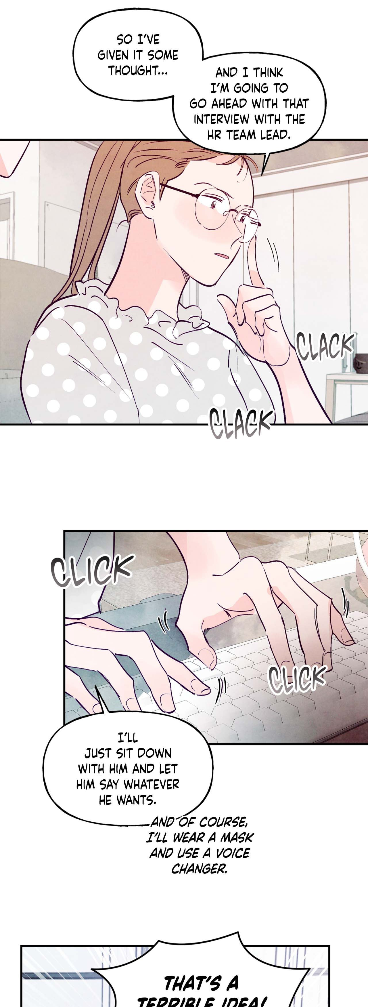 Punch Drunk Love Chapter 85 page 3 - 