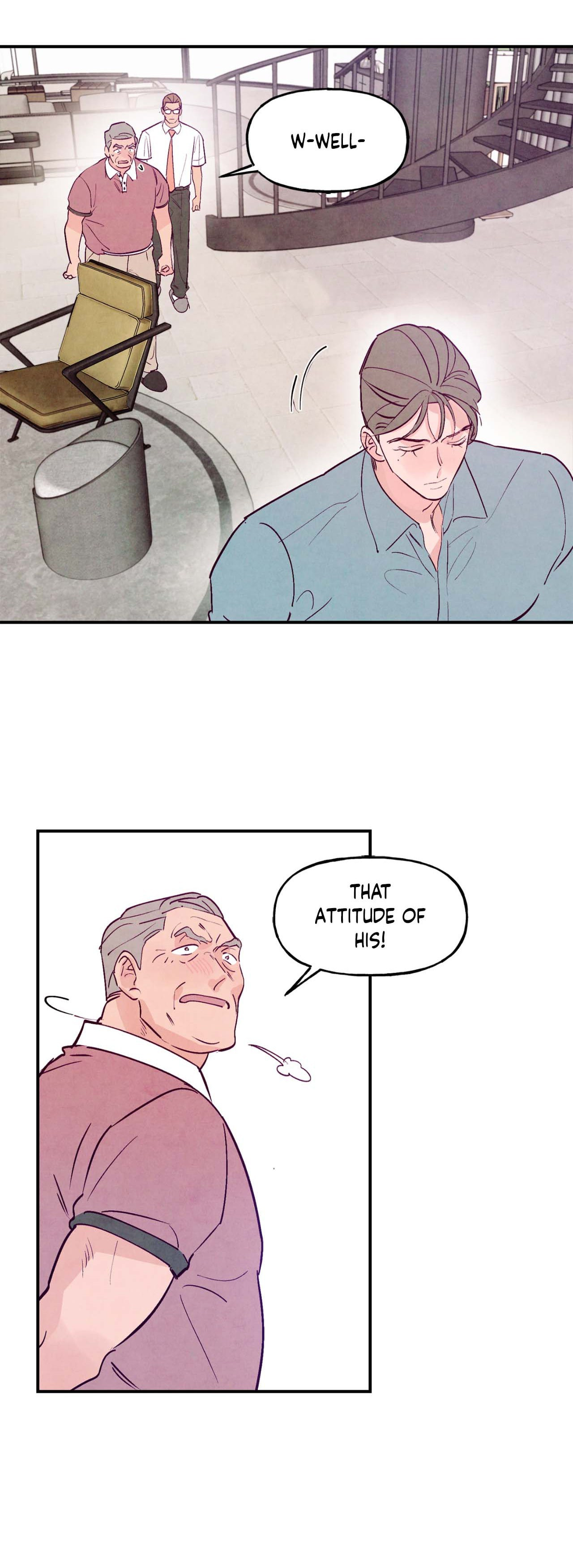 Punch Drunk Love Chapter 85 page 21 - 