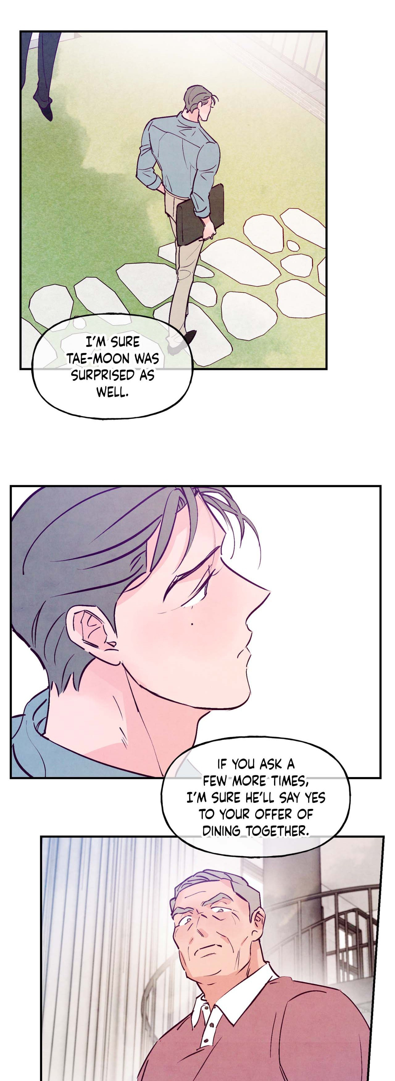 Punch Drunk Love Chapter 85 page 25 - 