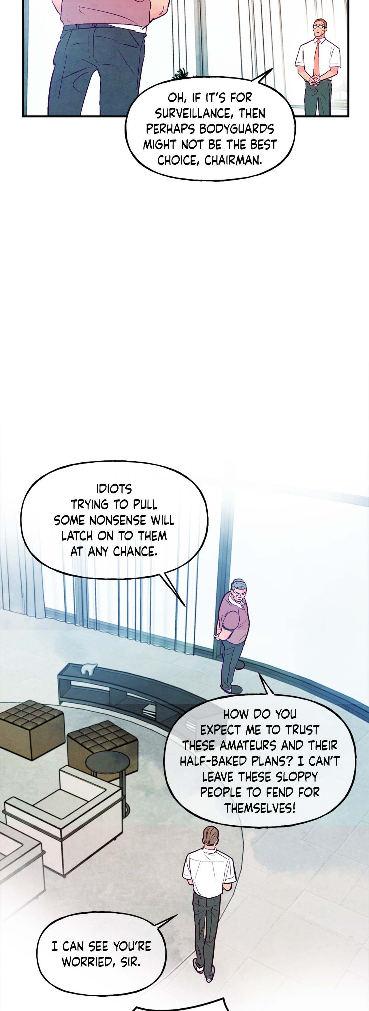 Punch Drunk Love Chapter 85 page 27 - 