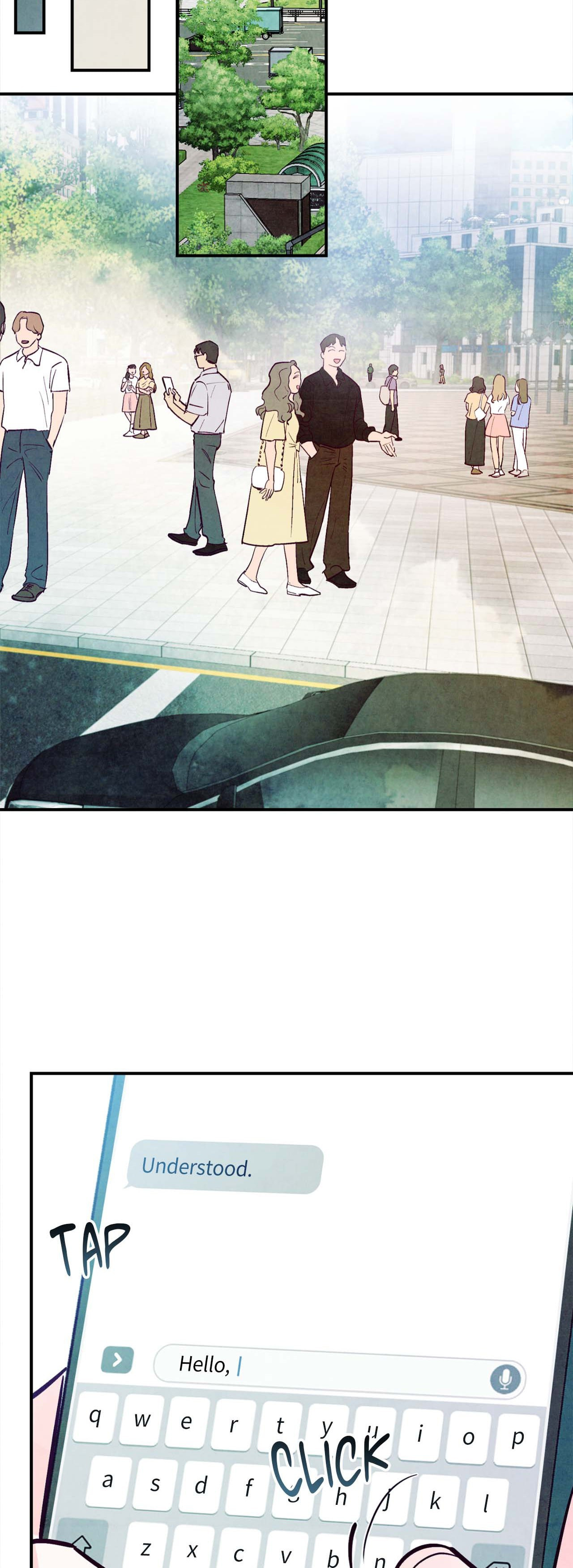Punch Drunk Love Chapter 85 page 29 - 