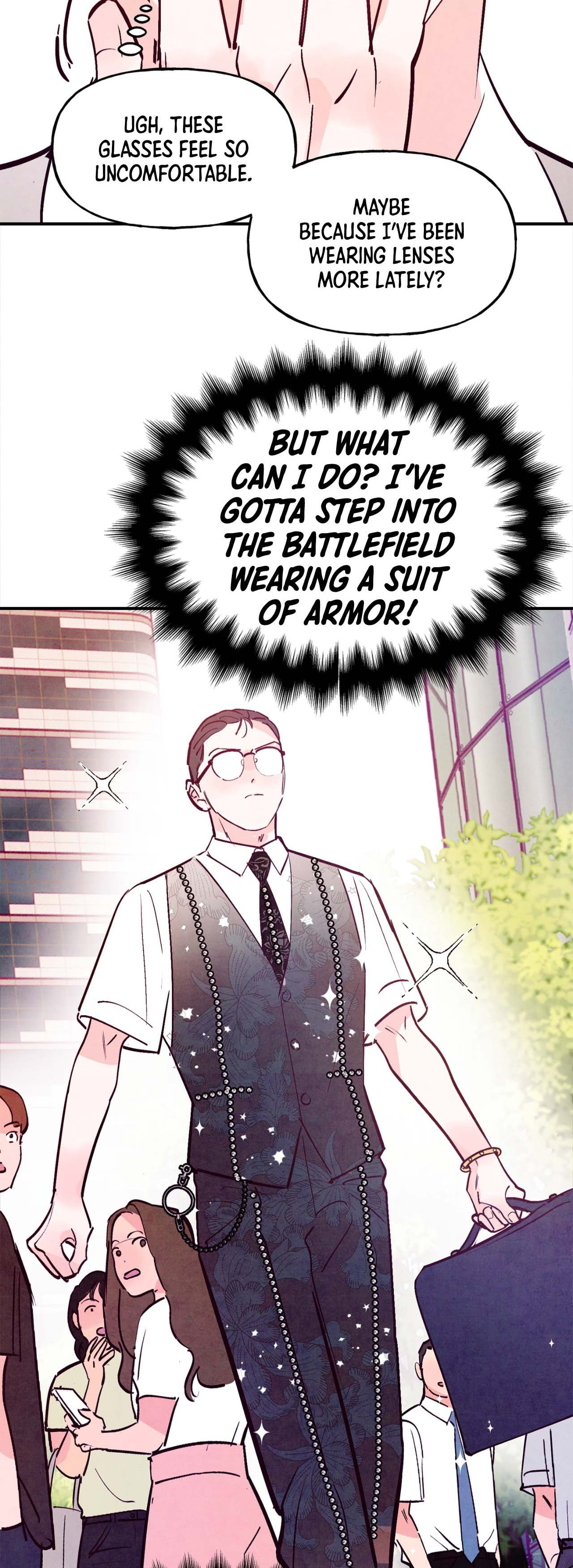 Punch Drunk Love Chapter 85 page 31 - 