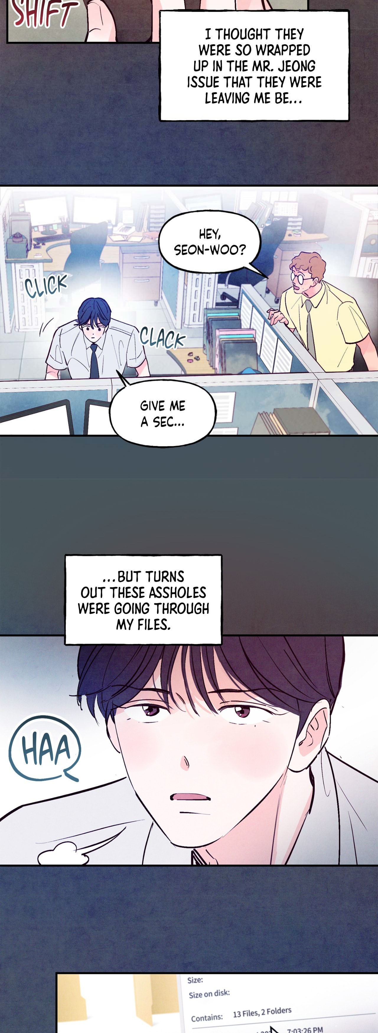Punch Drunk Love Chapter 85 page 34 - 