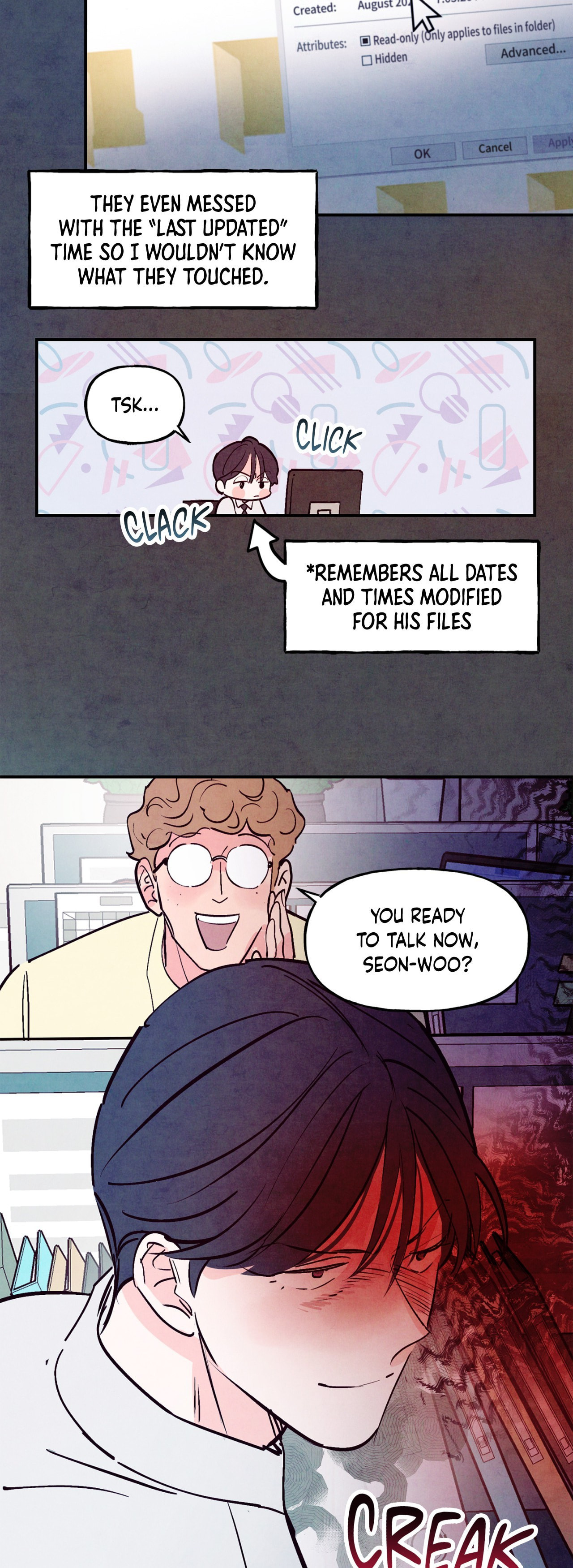 Punch Drunk Love Chapter 85 page 35 - 