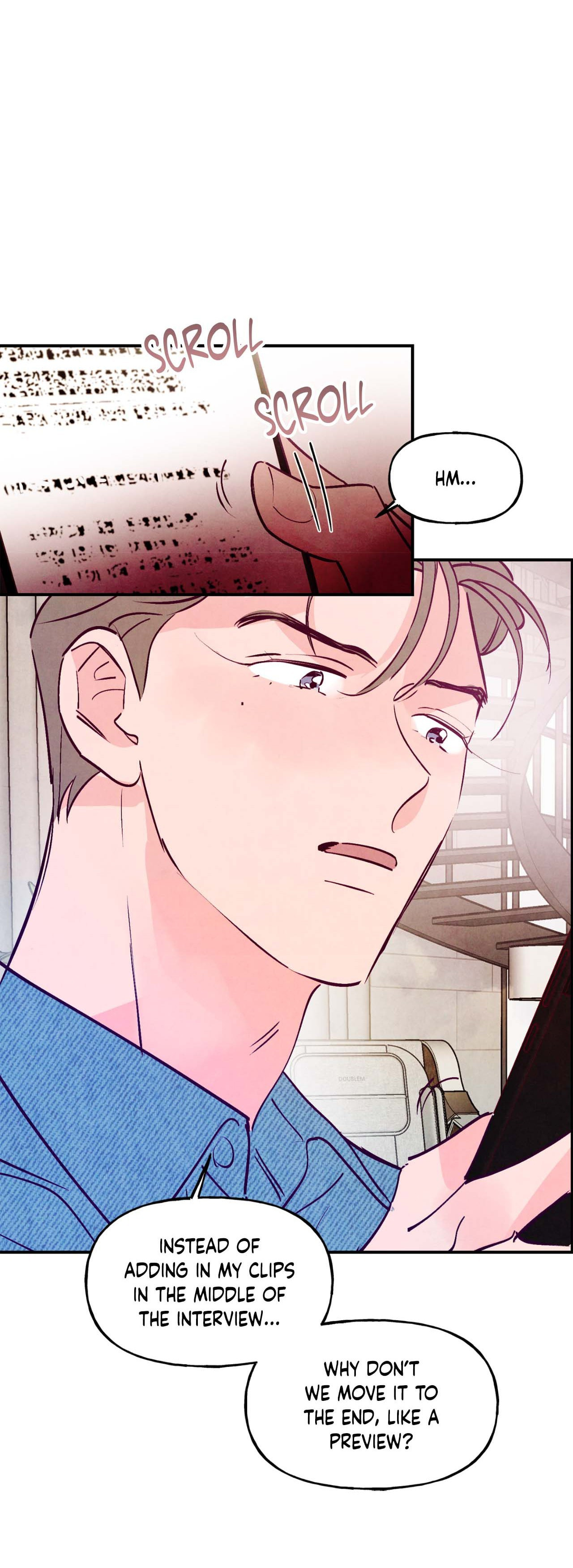 Punch Drunk Love Chapter 85 page 6 - 